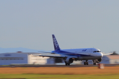 大空へ