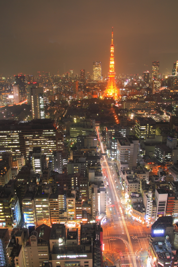 東京夜景