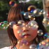 しゃぼんメガネ