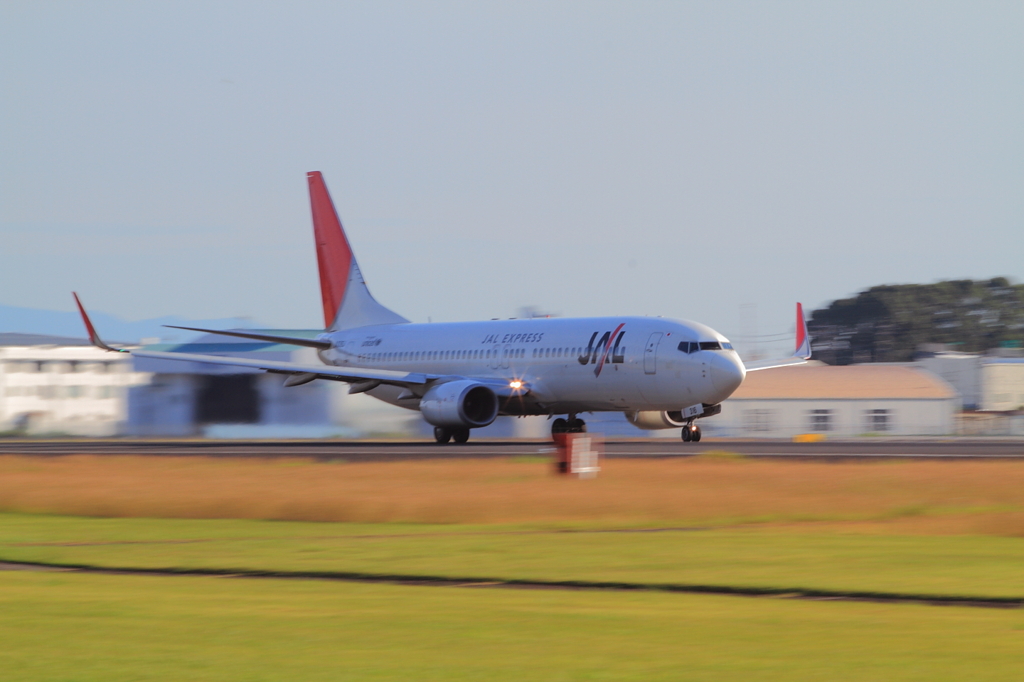 大空へ