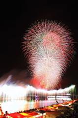薩摩川内花火大会 Vol.3（ナイアガラ）