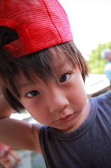 いつのまにか、精悍な顔