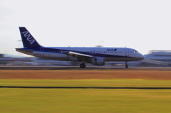 大空へ