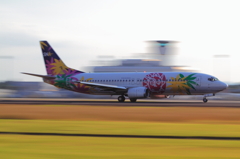 大空へ