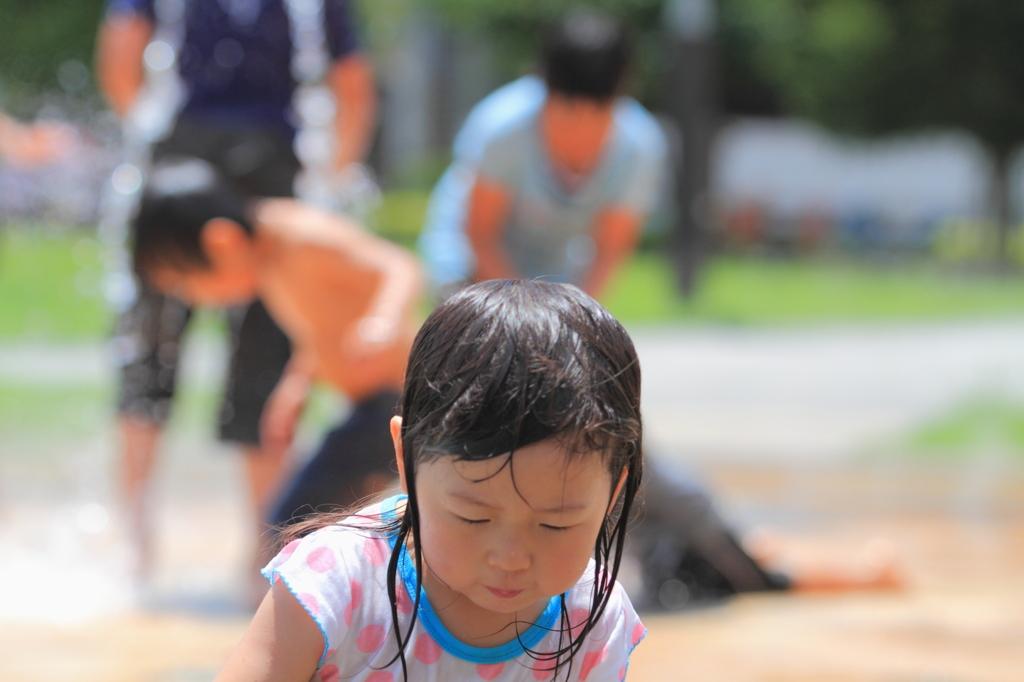 それぞれの、夏探し