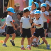 幼稚園の仲間たちと