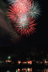 夜空に咲く儚くも綺麗な華　Ver.4