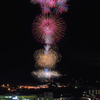 大満開の花火
