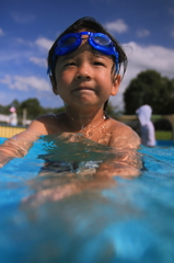 水遊び