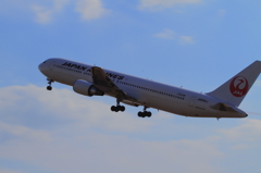 大空へ