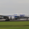 787　流し撮り