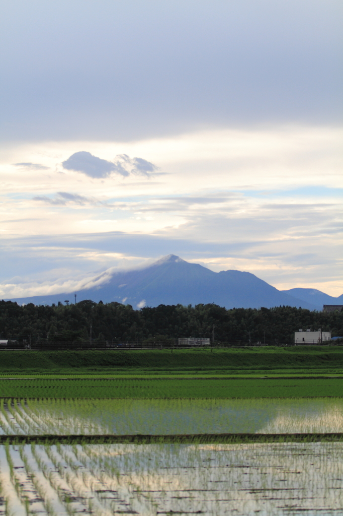 鏡霧島