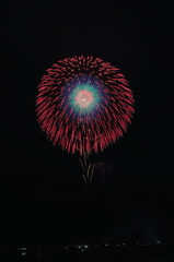 八代花火大会10