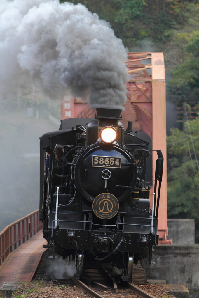 球磨川第一橋きょう