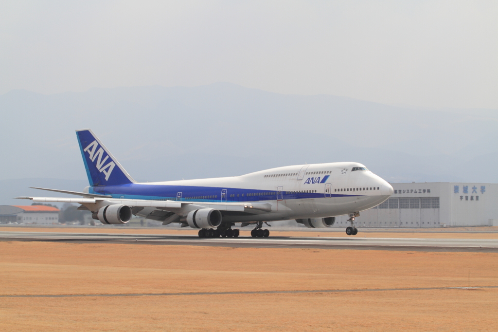 ANA ボーイング 747