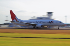 大空へ