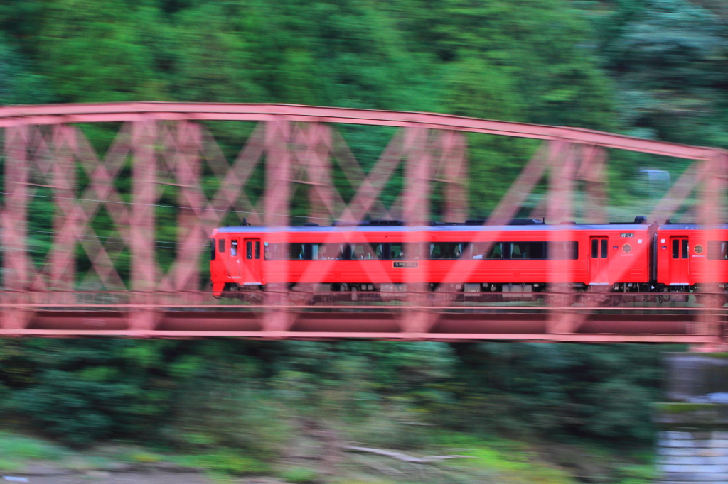 赤い電車