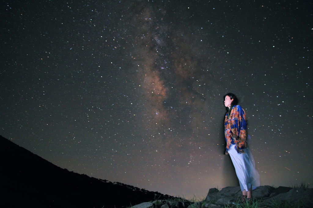 星降る夜に誘われて…