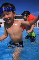 追いかけっこ