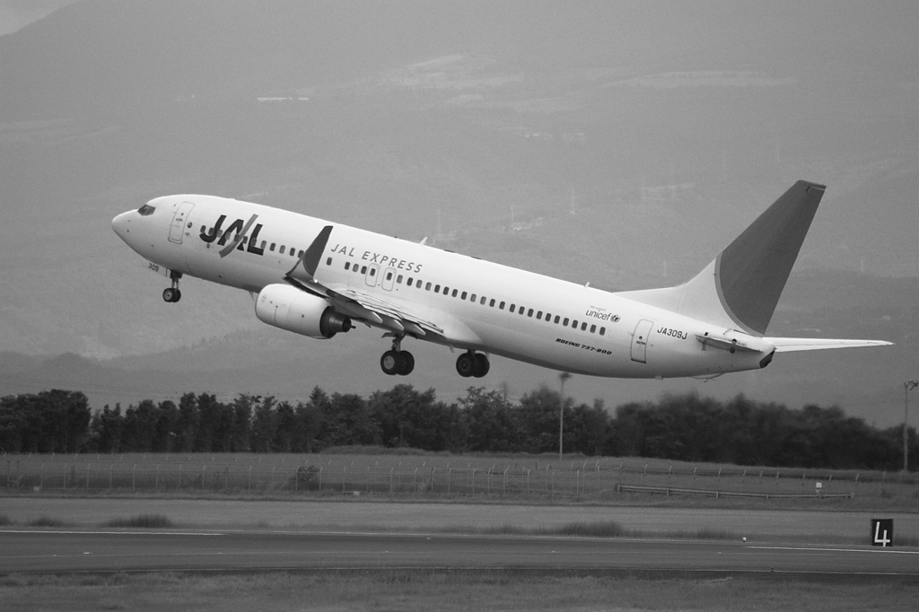 モノクロな世界