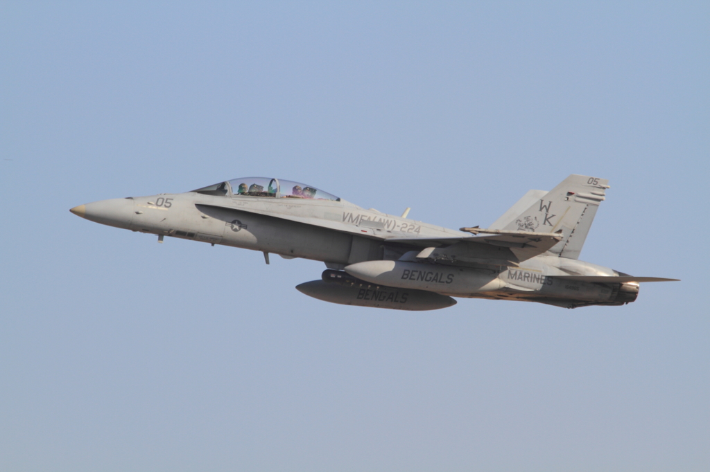 FA18 ホーネット