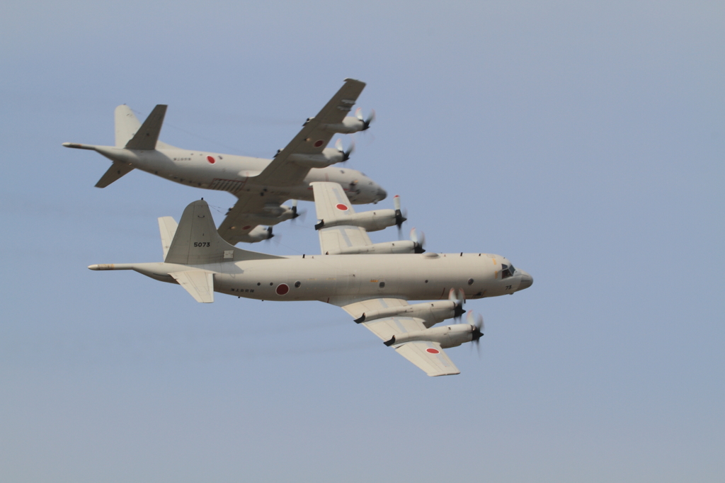 P-3Cの機動展示