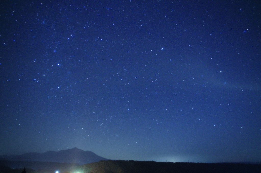 星に願いを…