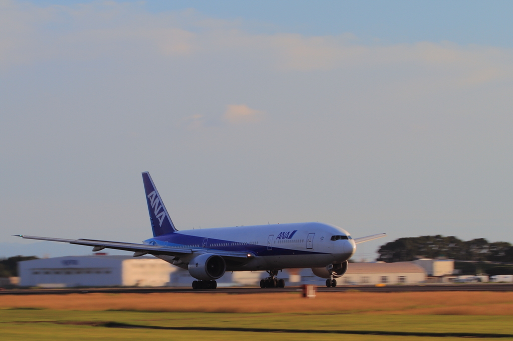 大空へ