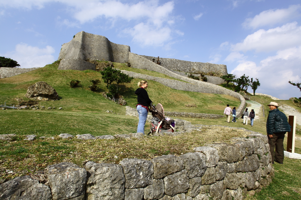 Katsuren castle