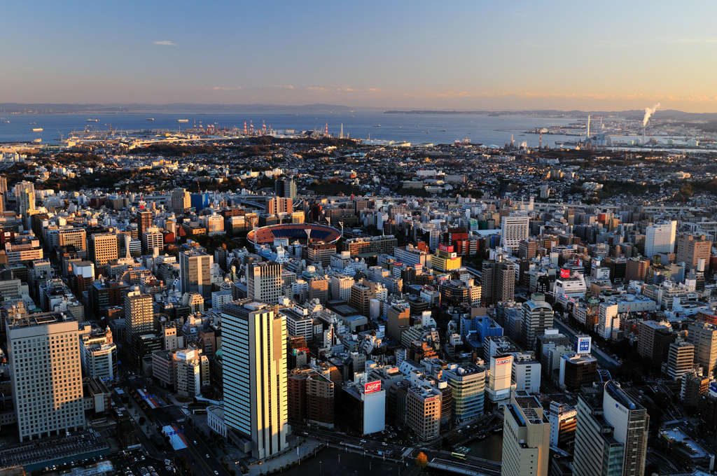 Yokohama Bay