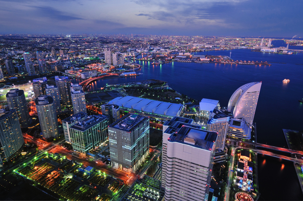 Yokohama evening