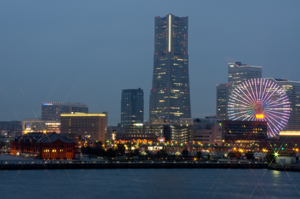 みなとみらい夜景