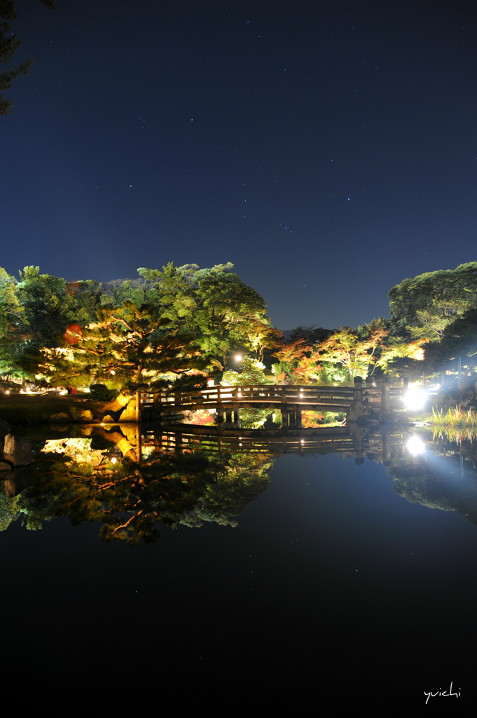 星が瞬くこんな夜に