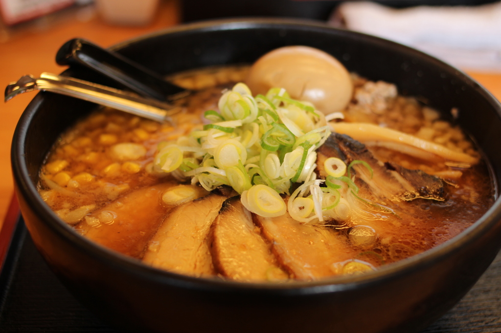 味噌とんこつラーメン