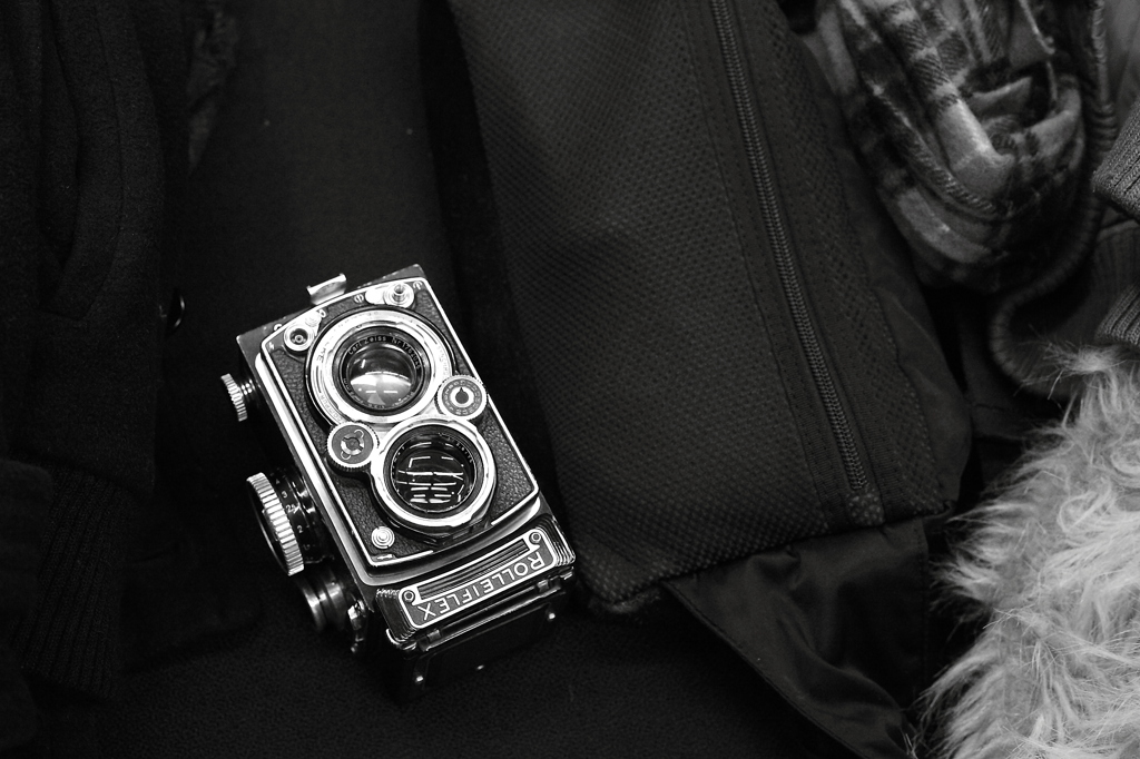 Rolleiflex.