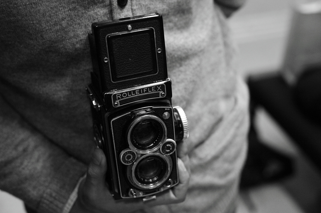 Rolleiflex.