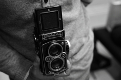Rolleiflex.