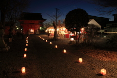 祭りの後。