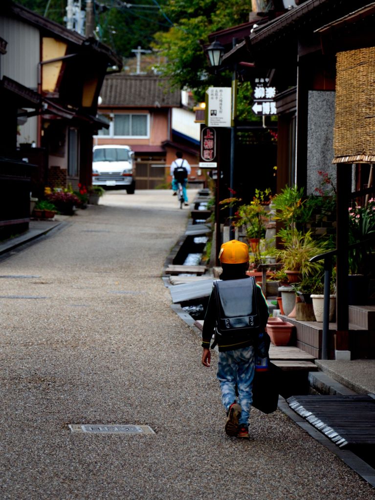 帰り道