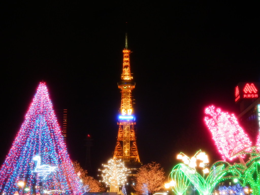 2010　札幌ホワイトイルミネーション