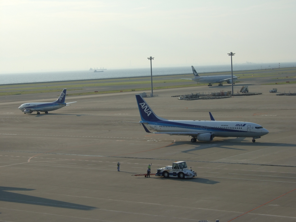 飛行機大好き