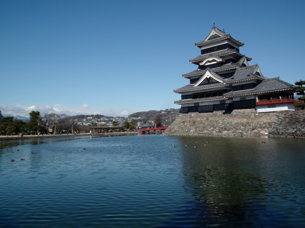 松本城
