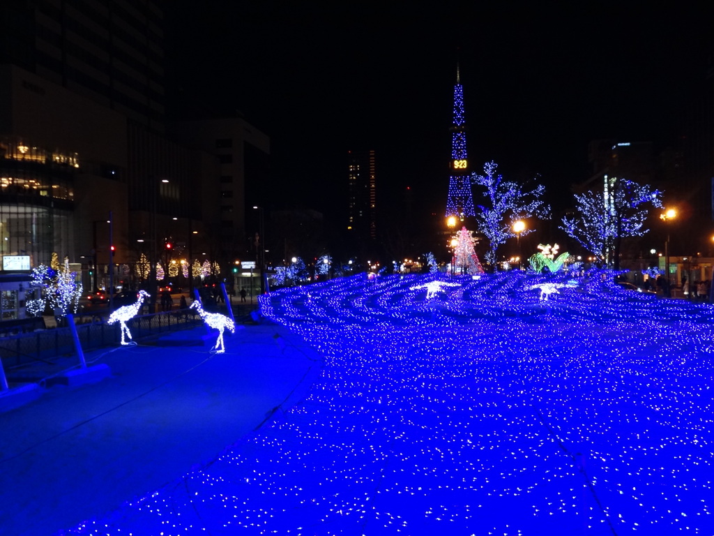 2011　札幌ホワイトイルミネーション