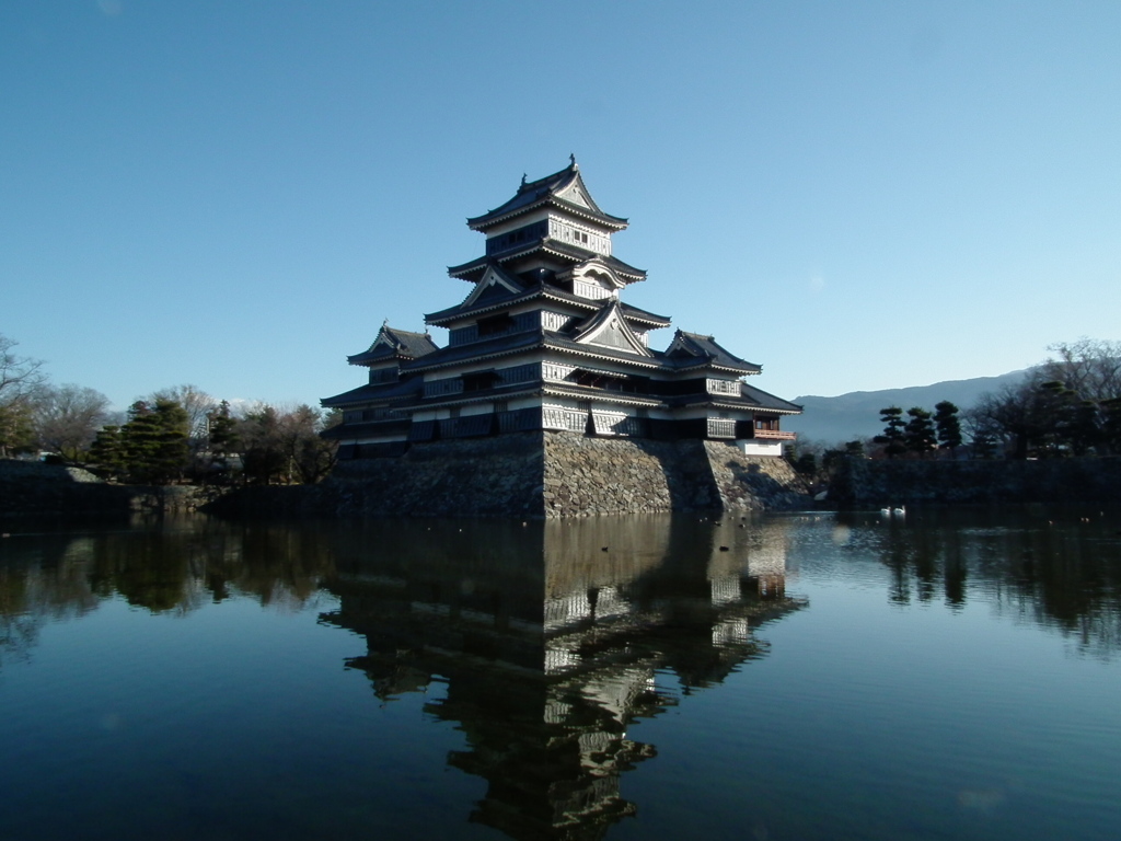 松本城
