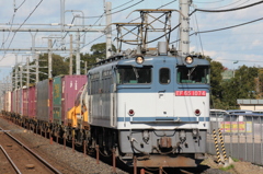 EF65-1074 貨物列車