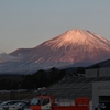 富士スピードウェイから望む富士山