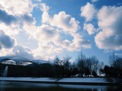 今日の空