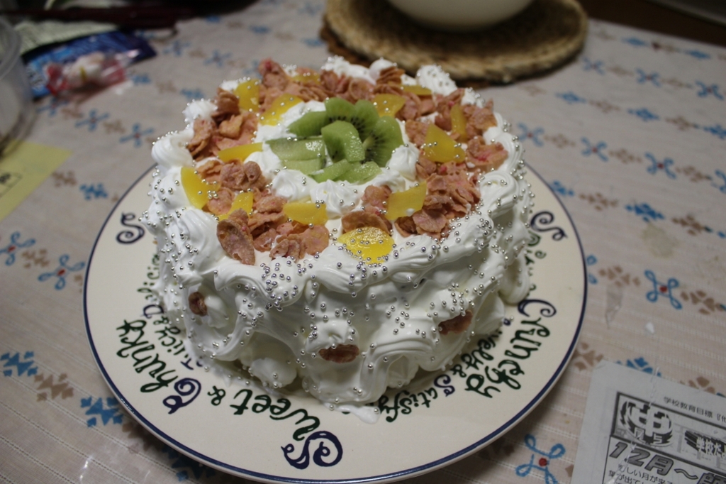 クリスマスケーキ