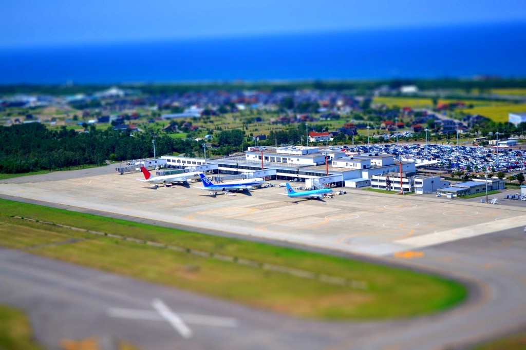 空の旅