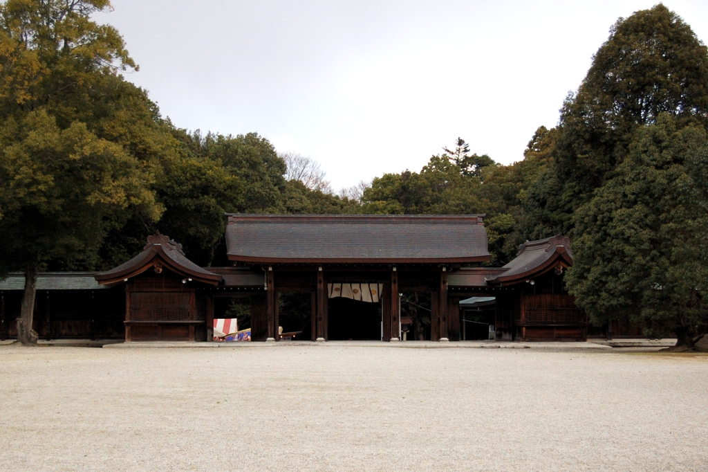北神門